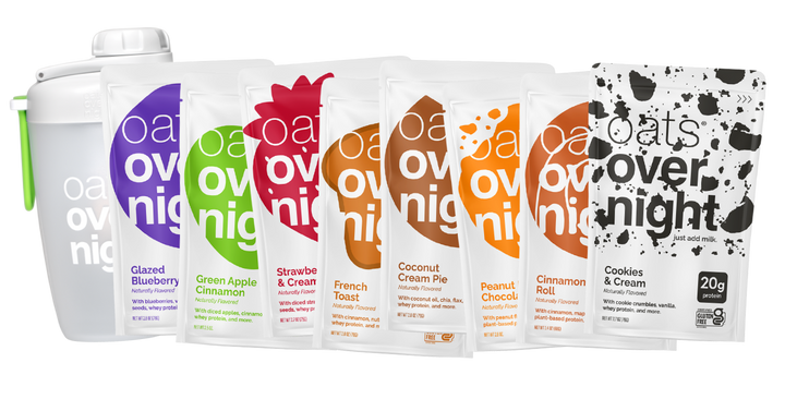 Best Sellers 8 Pack with Shaker O1