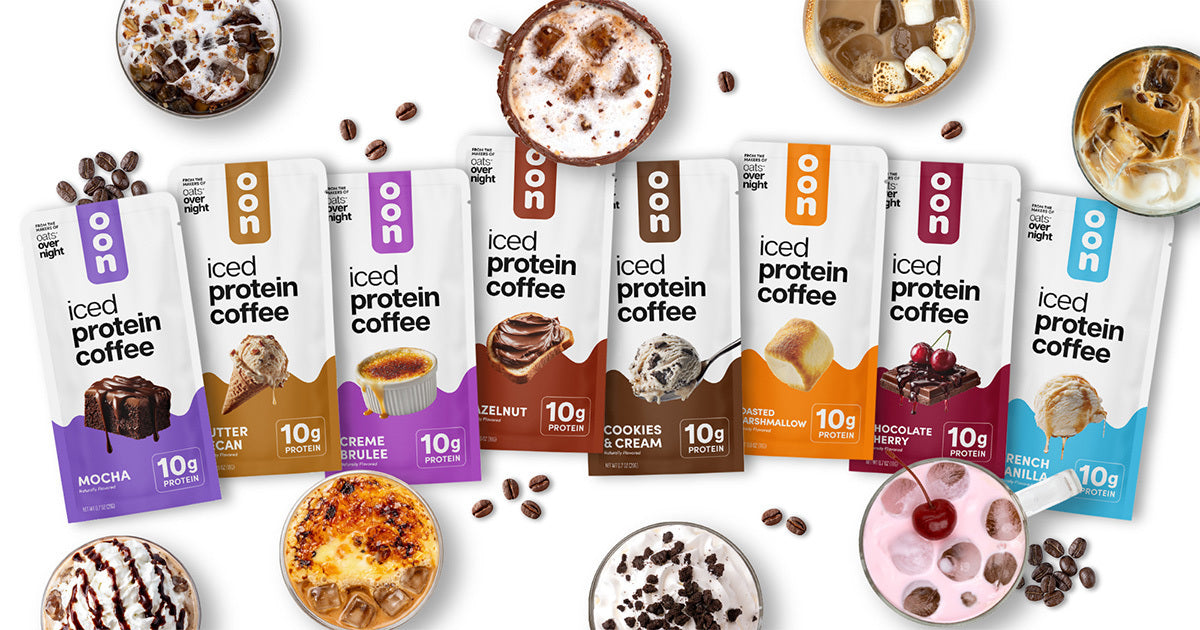 8-Flavor Coffee Sampler B4