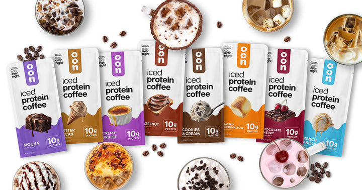 8-Flavor Coffee Sampler B4